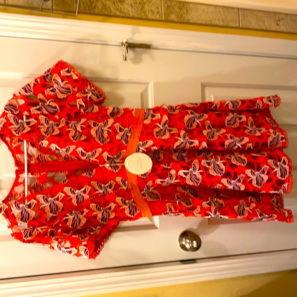 NWT La Maison Talulah Infatuation Mini Dress Size L